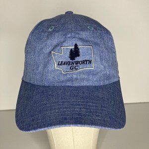 Leavenworth GC Blue Washington Adjustable Hat